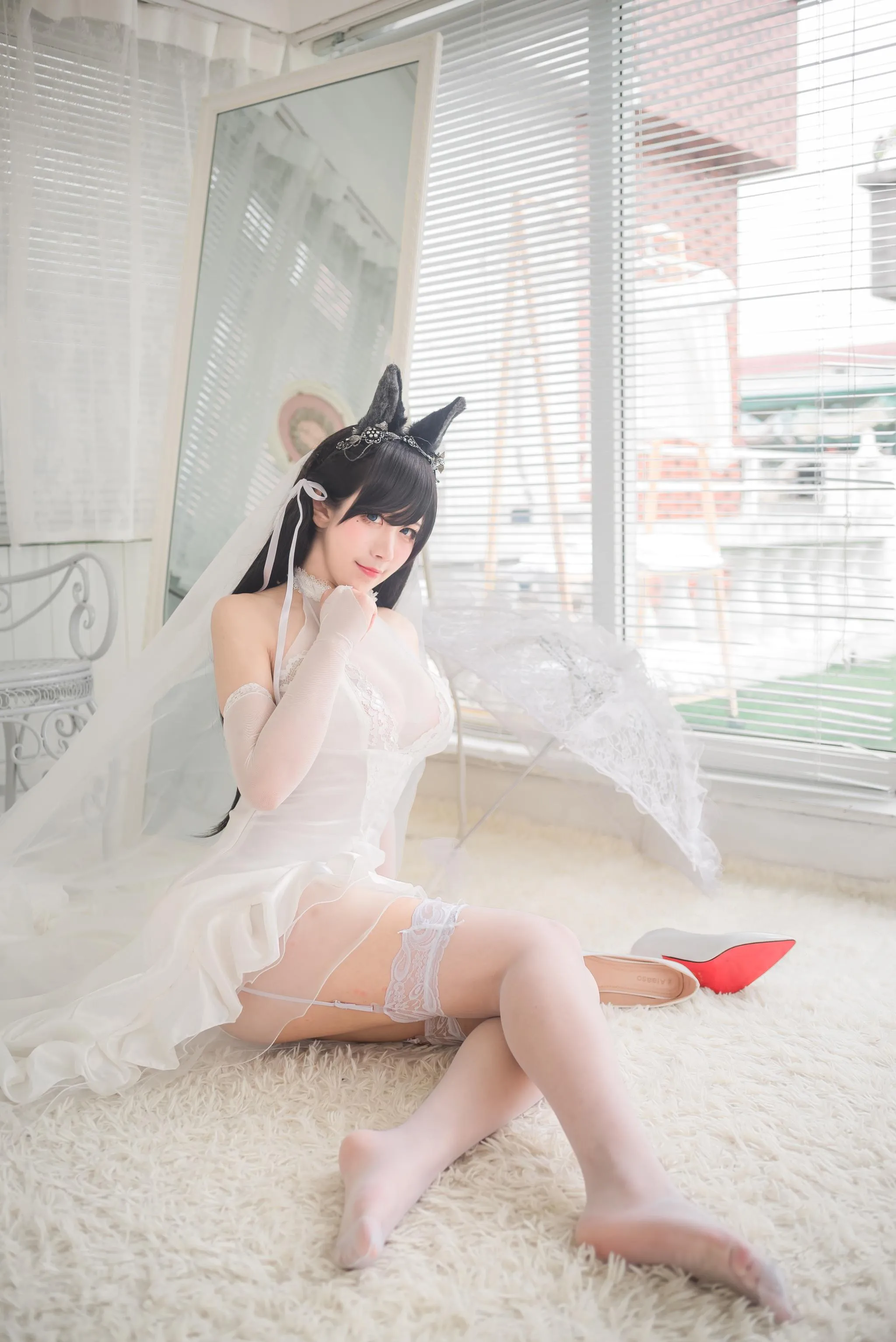 九曲Jean – NO.70 爱宕婚纱 [41P]插图8
